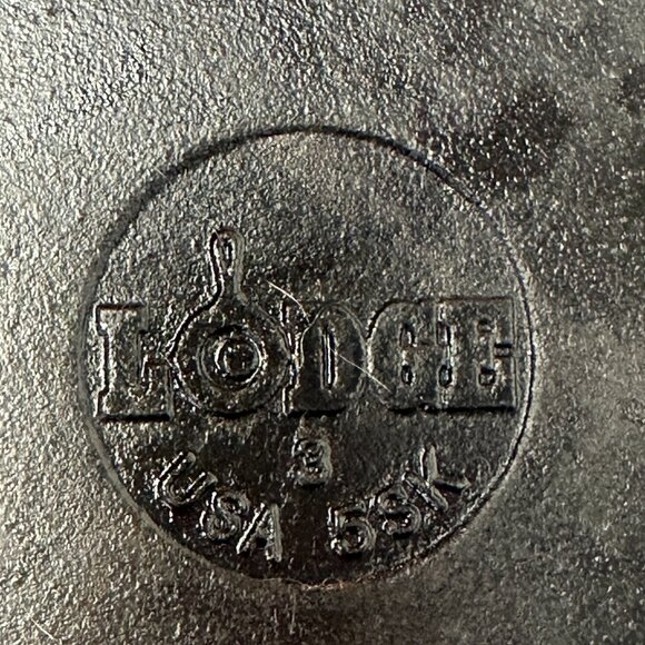 LODGE - Cast Iron Skillet 8" 1.75" H, 8" dia. - SEASONED & READY - Picture 7 of 10